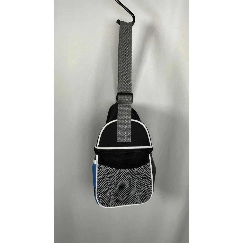 Koosie Samsung Insulated Blue Cooler Lunch Bag, Zip Shoulder Strap 10